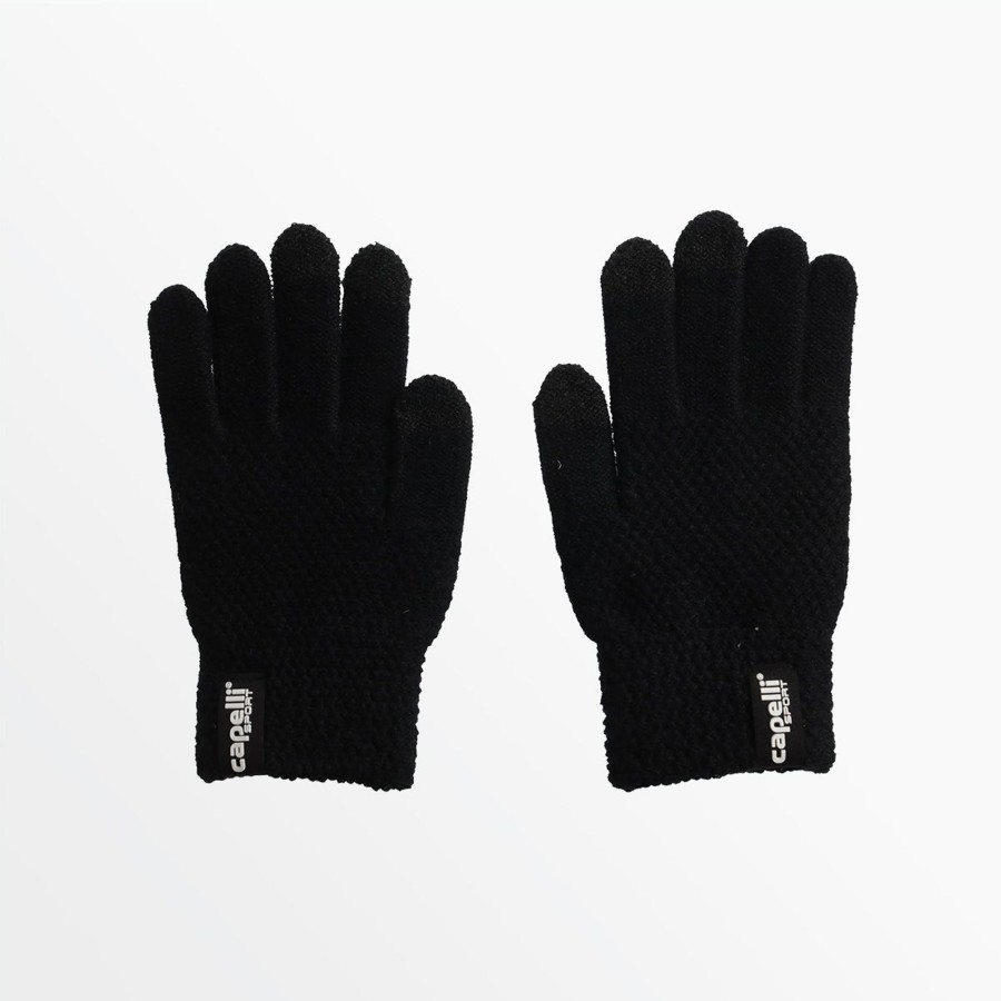 Frauen Capelli Sport | Fuzzy Rib-Handschuhe Fur Damen