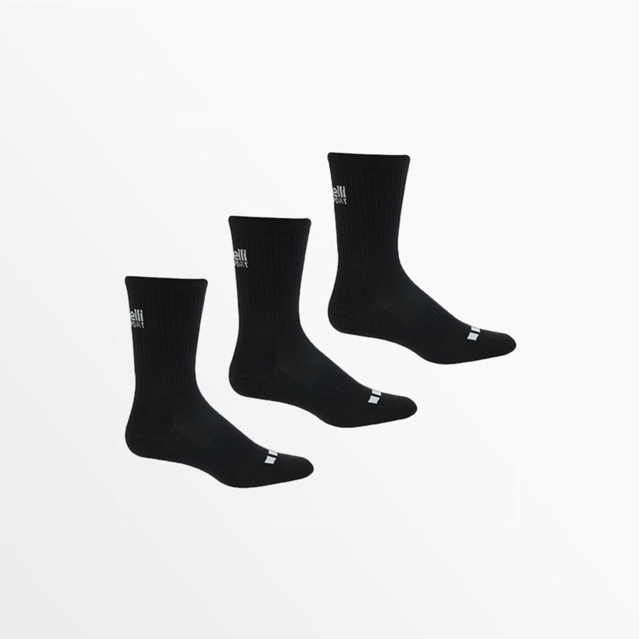 Manner Capelli Sport | Basics Cs-Cool Lightweight Crew Socken