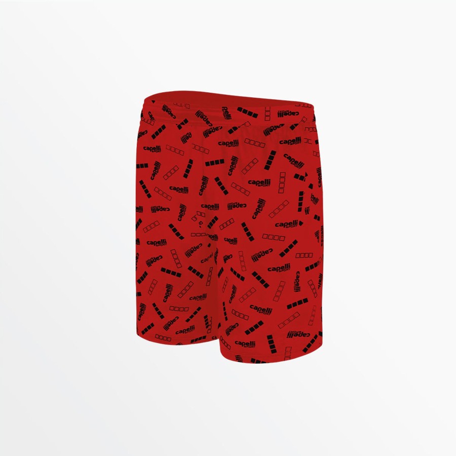 Jugend Capelli Sport | Trainingsshorts Mit Signature-Print Fur Jugendliche