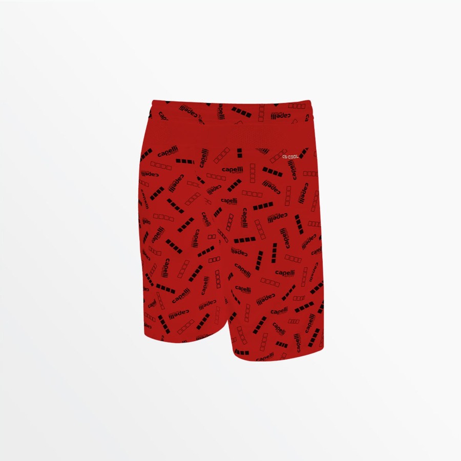 Jugend Capelli Sport | Trainingsshorts Mit Signature-Print Fur Jugendliche