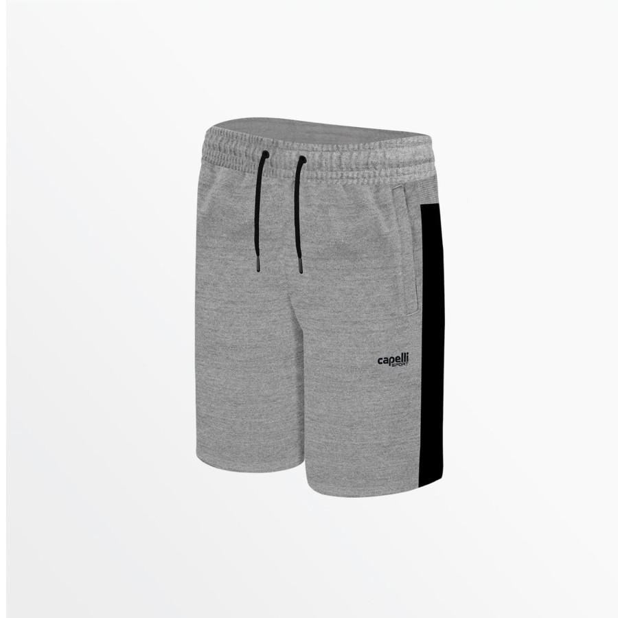 Manner Capelli Sport | Melierte Shorts Fur Herren