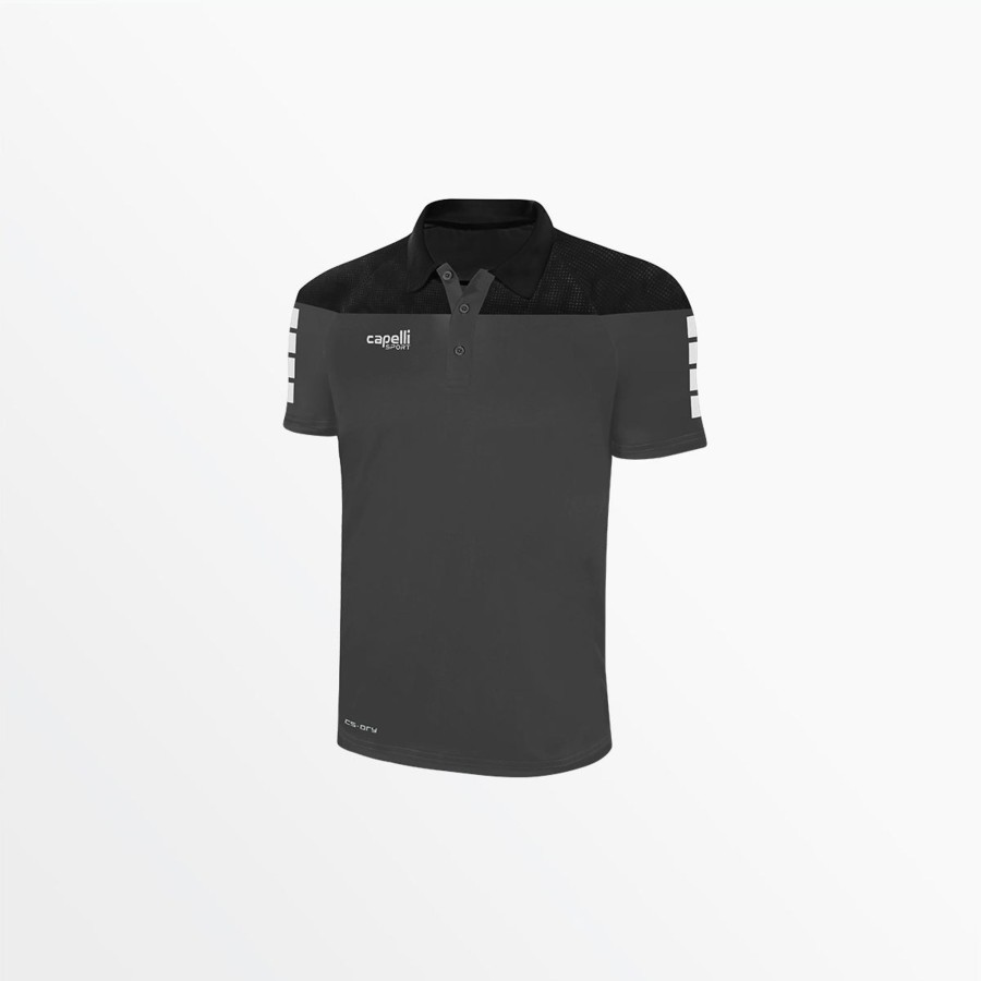 Manner Capelli Sport | Tribeca Poly-Poloshirt Fur Herren