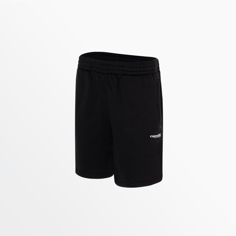 Manner Capelli Sport | Basics-Fleeceshorts Fur Herren