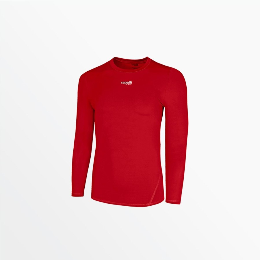 Manner Capelli Sport | Langarmliges Performance-Top Fur Herren