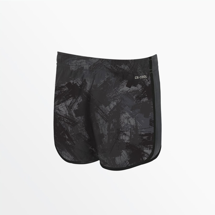 Jugend Capelli Sport | Camo Strokes 2-Tone Laufshorts Fur Madchen