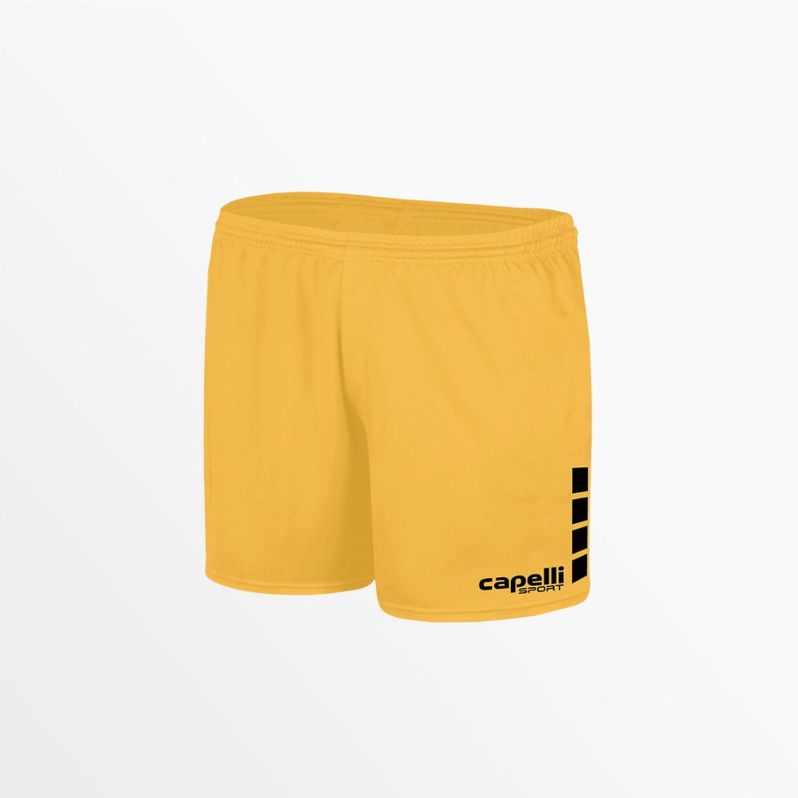 Frauen Capelli Sport | Damen-Team-Match-Shorts Mit 7,6 Cm Innennaht Und Wurfeln