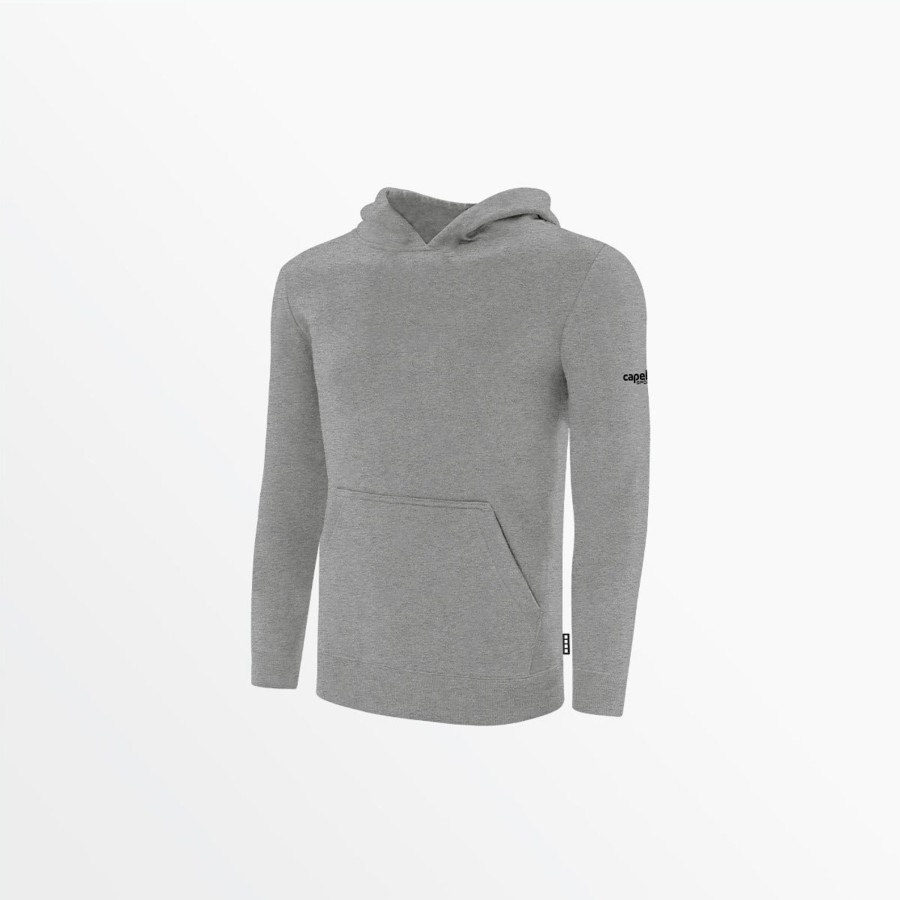 Jugend Capelli Sport | Youth Basics Fleece-Pullover-Hoodie Mit Logo Am Armel