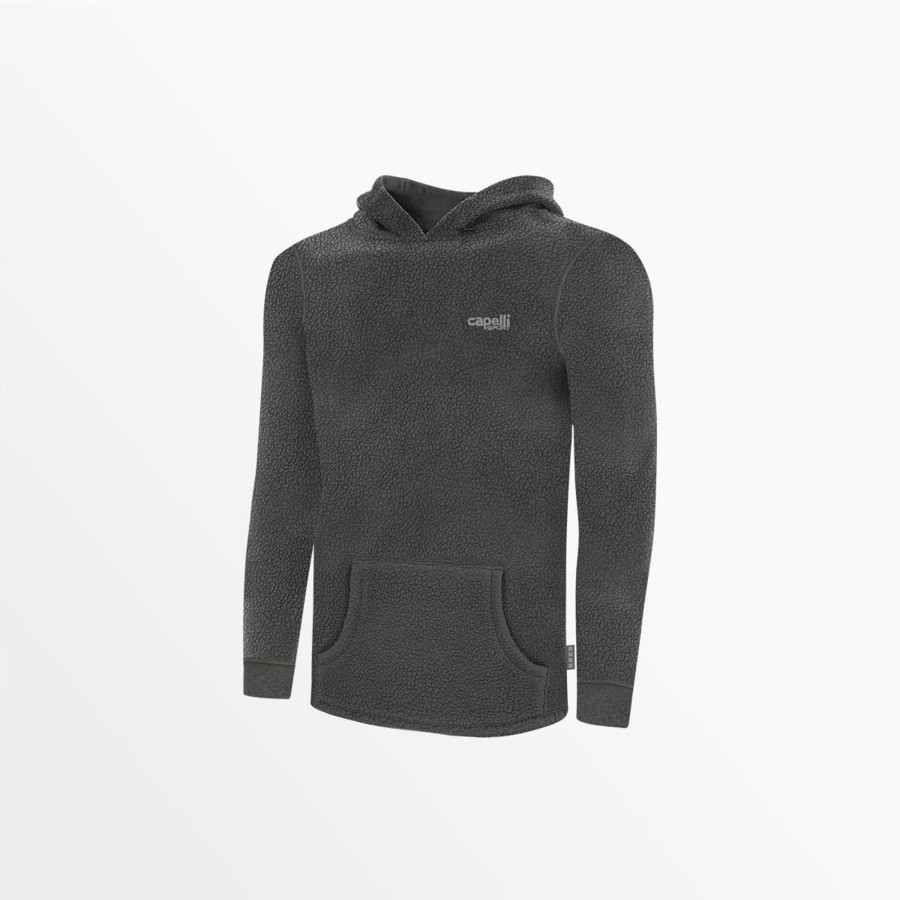 Jugend Capelli Sport | Jugend-Sherpa-Pullover-Hoodie