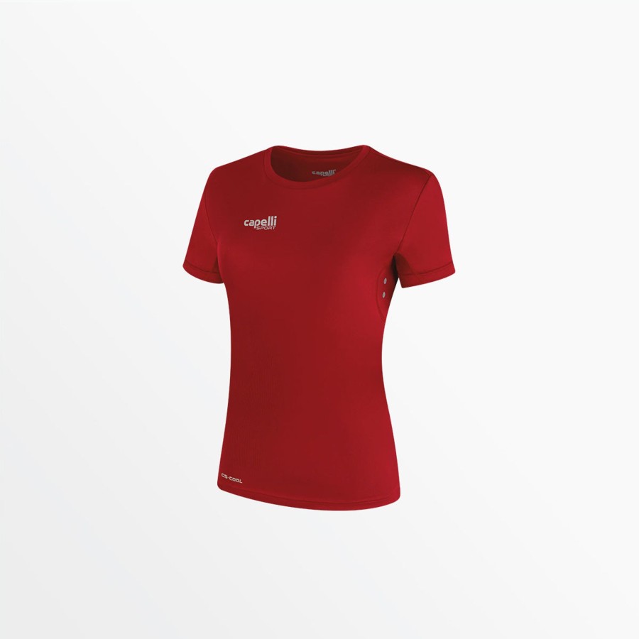 Frauen Capelli Sport | Basics I Kurzarm-Trainingsoberteil Fur Damen