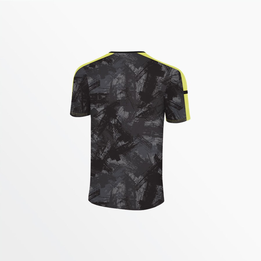 Jugend Capelli Sport | Pitch Ii Camo Strokes-Trikot Fur Jugendliche