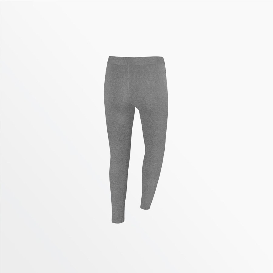 Frauen Capelli Sport | Damen-Leggings Aus Baumwolle Mit Mittlerer Leibhohe