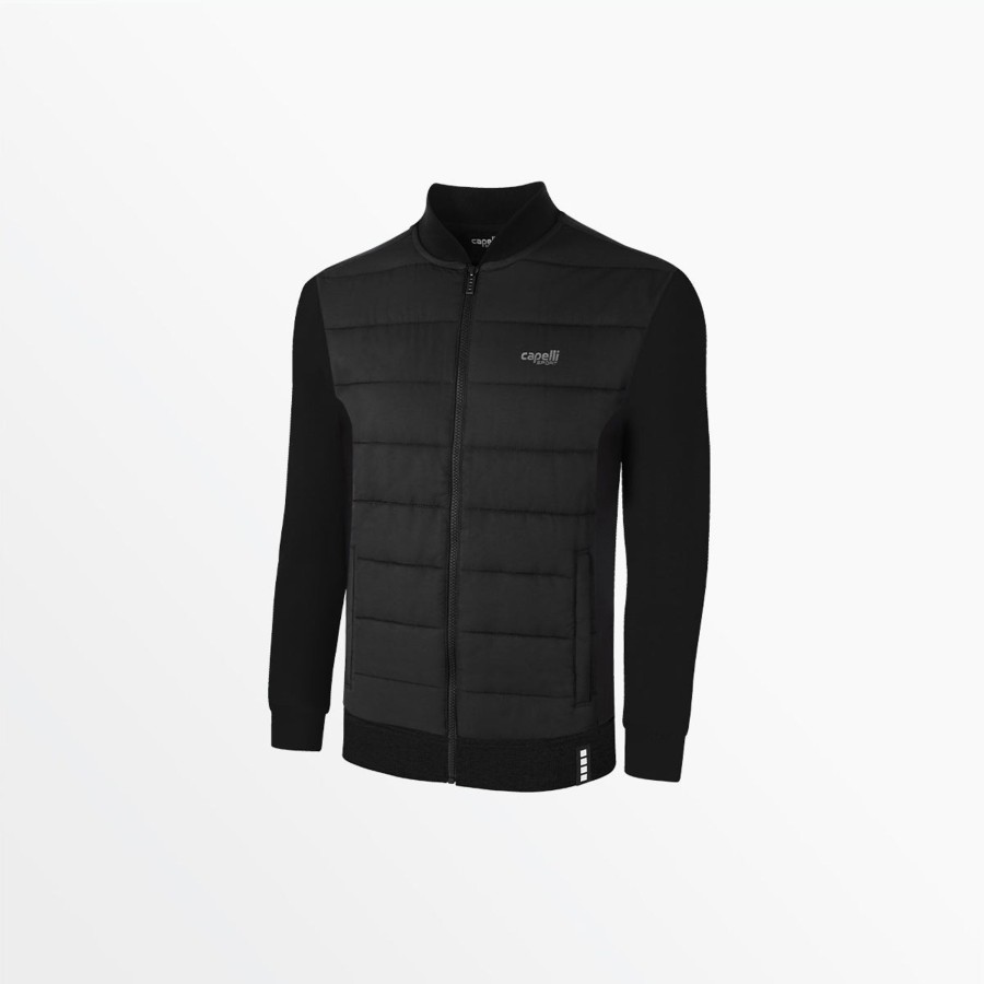 Manner Capelli Sport | Adult Basics Mixed-Media-Jacke