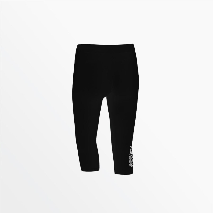 Frauen Capelli Sport | 3/4-Baumwollleggings Mit Mittelhohem Logo Fur Damen