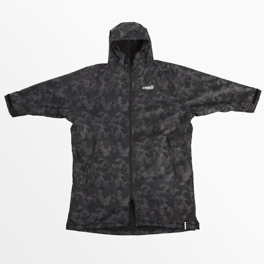 Manner Capelli Sport | Unisex-Geo-Camo-Zuschauerdeckenjacke Fur Erwachsene