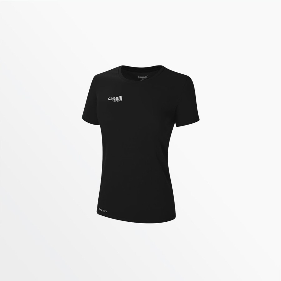 Frauen Capelli Sport | Basics Mesh-Fitness-Top Fur Damen