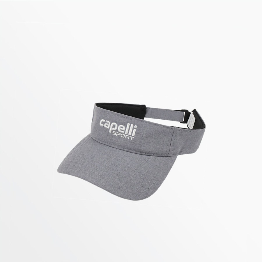 Manner Capelli Sport | Cs-Twill-Visier Fur Erwachsene