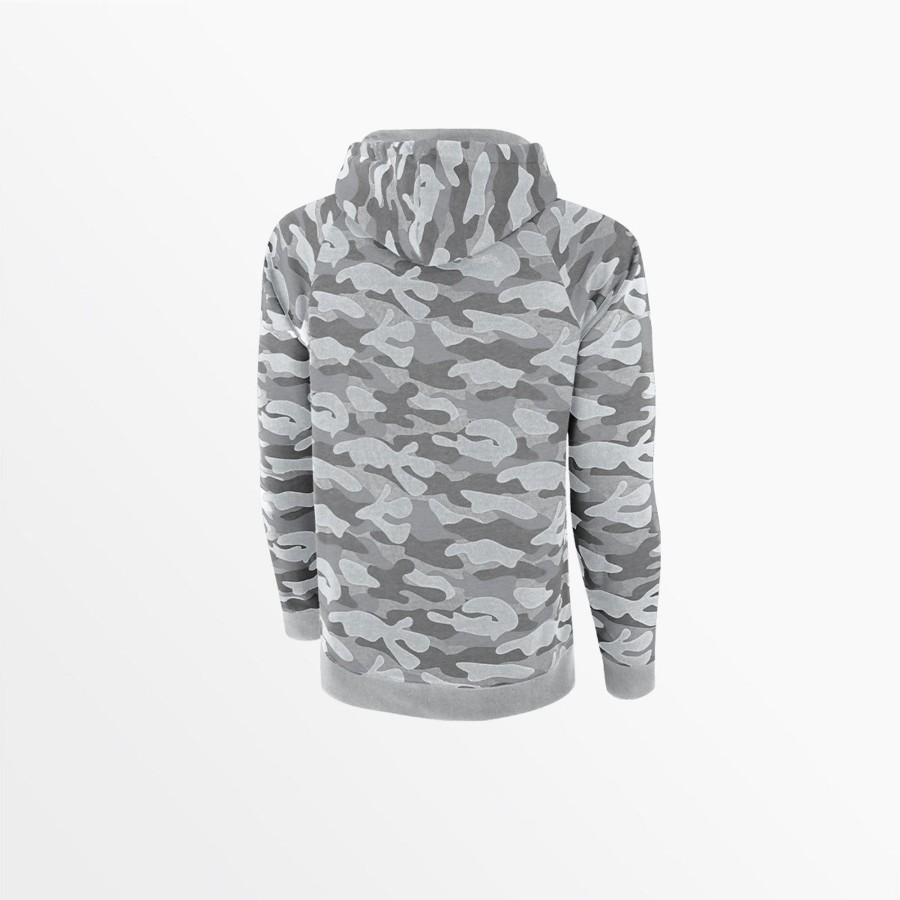 Jugend Capelli Sport | Pullover-Hoodie Mit French-Terry-Camo-Print Fur Jugendliche