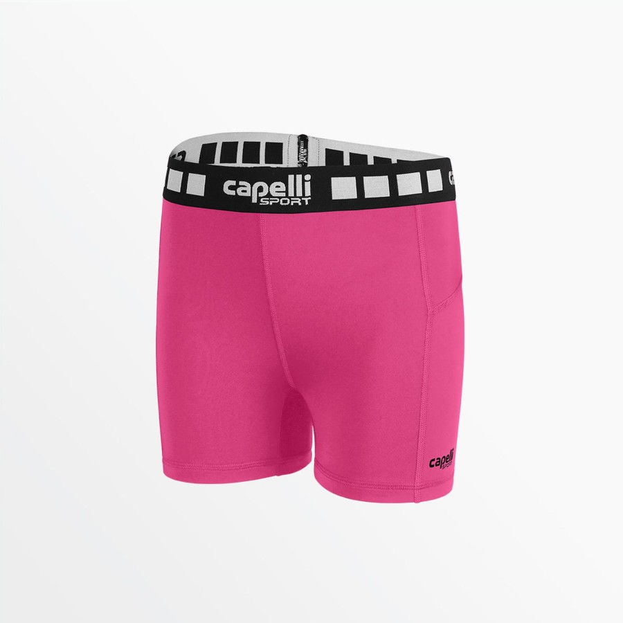 Frauen Capelli Sport | 3"-Performance-Shorts Fur Damen