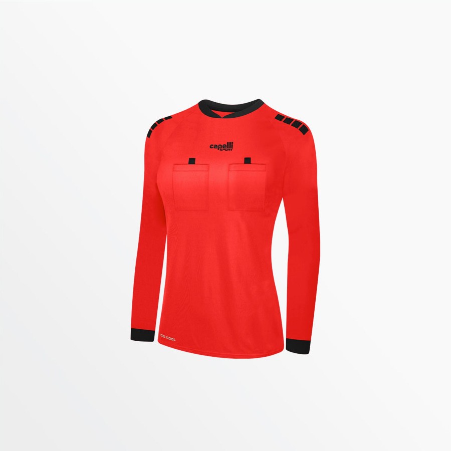 Zubehor Und Ausrustung Capelli Sport | Basics Schiedsrichter-Langarmtrikot Fur Damen