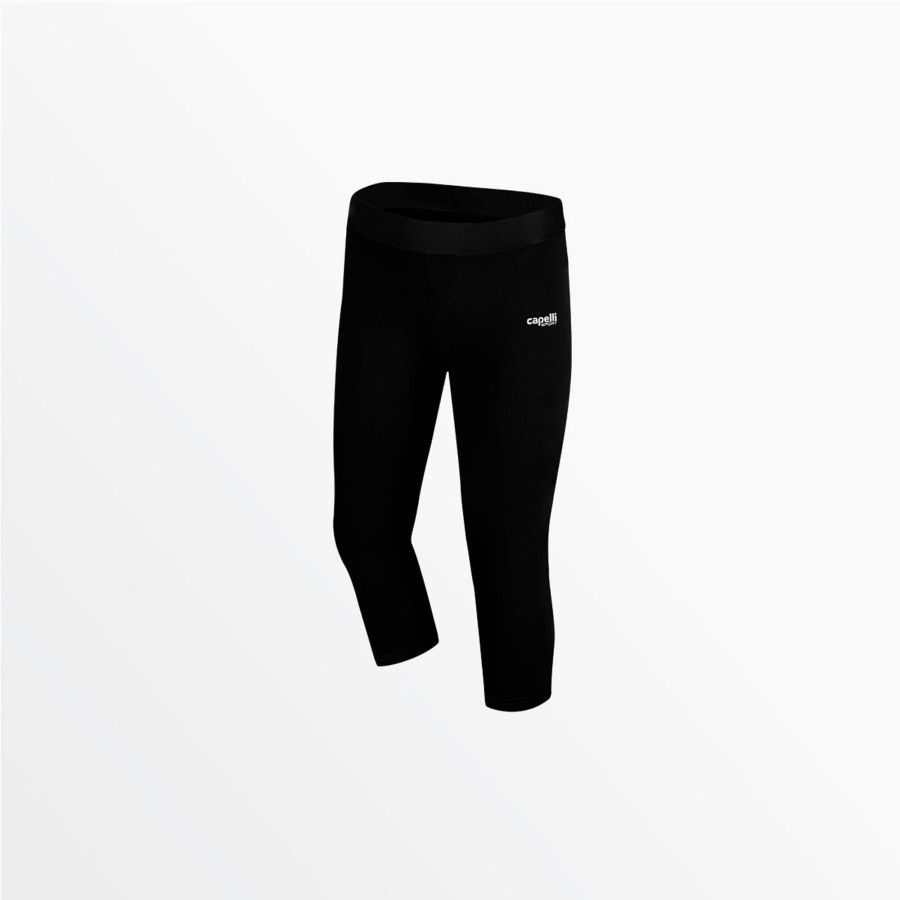 Frauen Capelli Sport | 3/4-Leggings Aus Baumwolle Mit Mittelhohem Bund Fur Damen