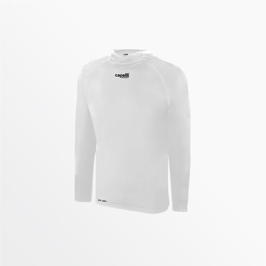 Manner Capelli Sport | Herren Club Langarm-Poly-T-Shirt