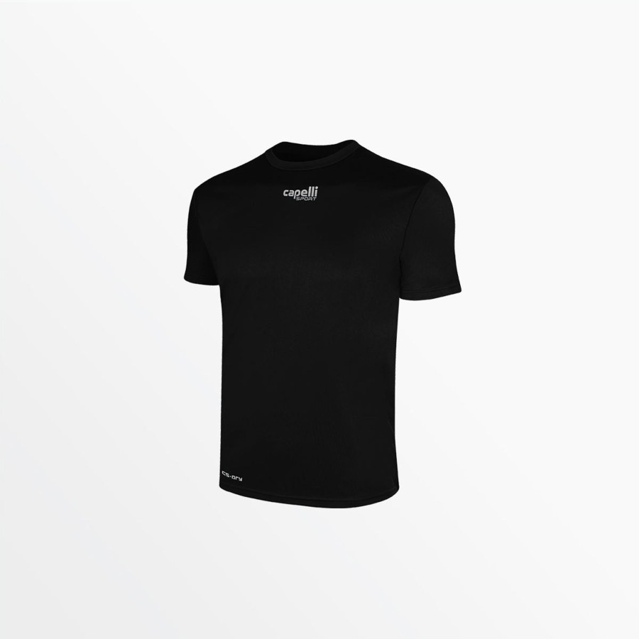 Jugend Capelli Sport | Youth Basics Poly-T-Shirt Mit Rundhalsausschnitt