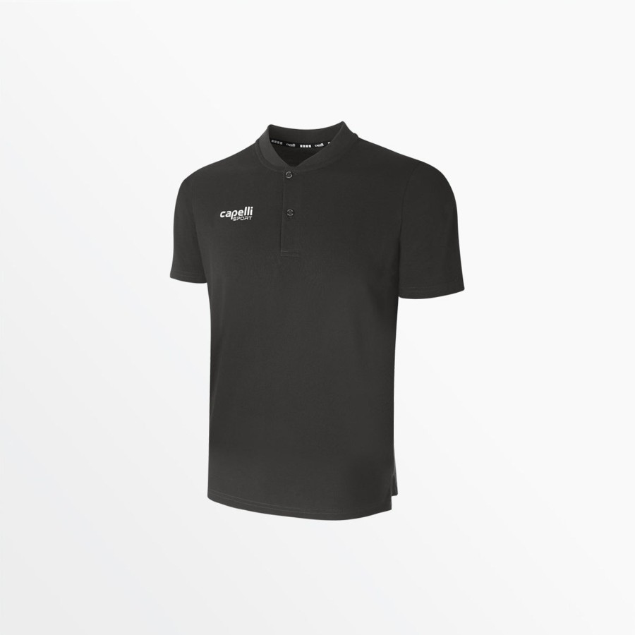 Manner Capelli Sport | Herren Basics Baumwoll-Henley