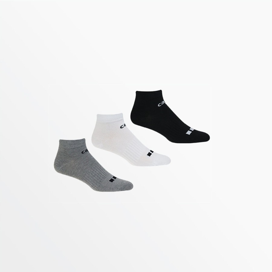 Manner Capelli Sport | Basics Cs-Cool Gepolsterte Low-Cut-Socken