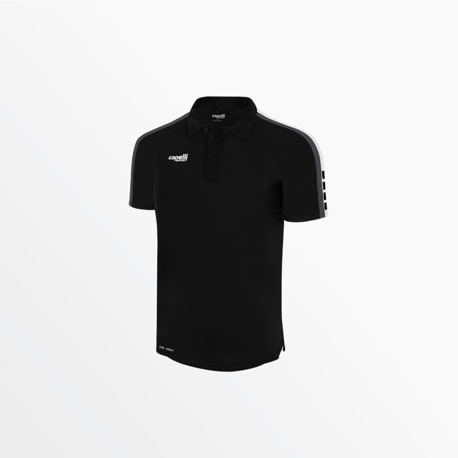 Manner Capelli Sport | Madison Poly-Poloshirt Fur Herren