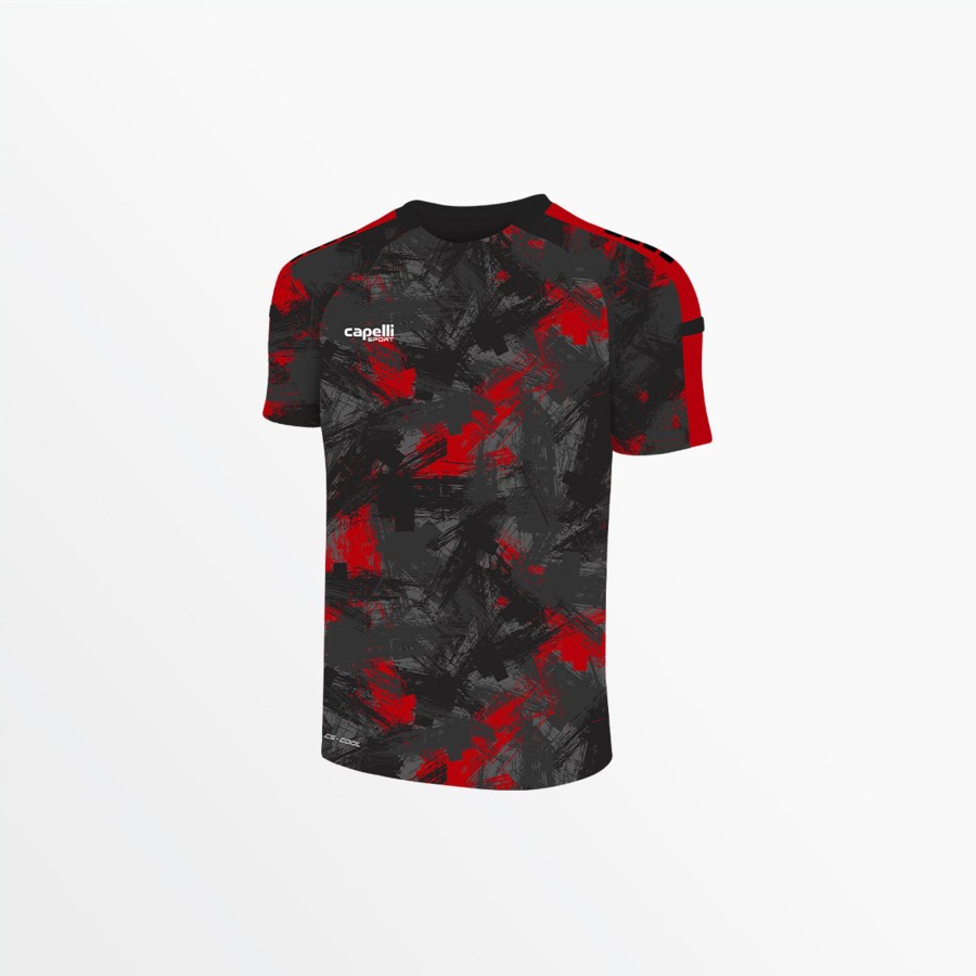 Manner Capelli Sport | Pitch Ii Camo Strokes-Trikot Fur Herren