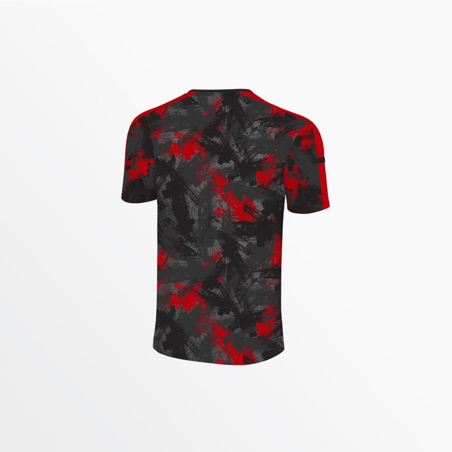 Manner Capelli Sport | Pitch Ii Camo Strokes-Trikot Fur Herren