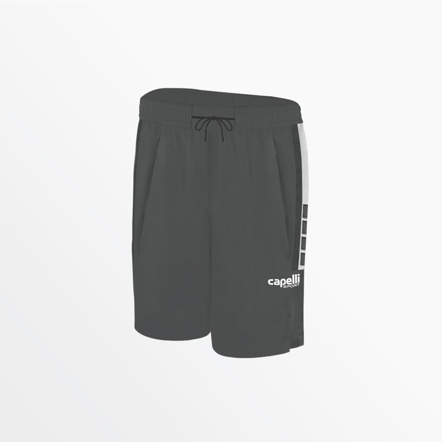 Manner Capelli Sport | Herren-Madison-Webshorts