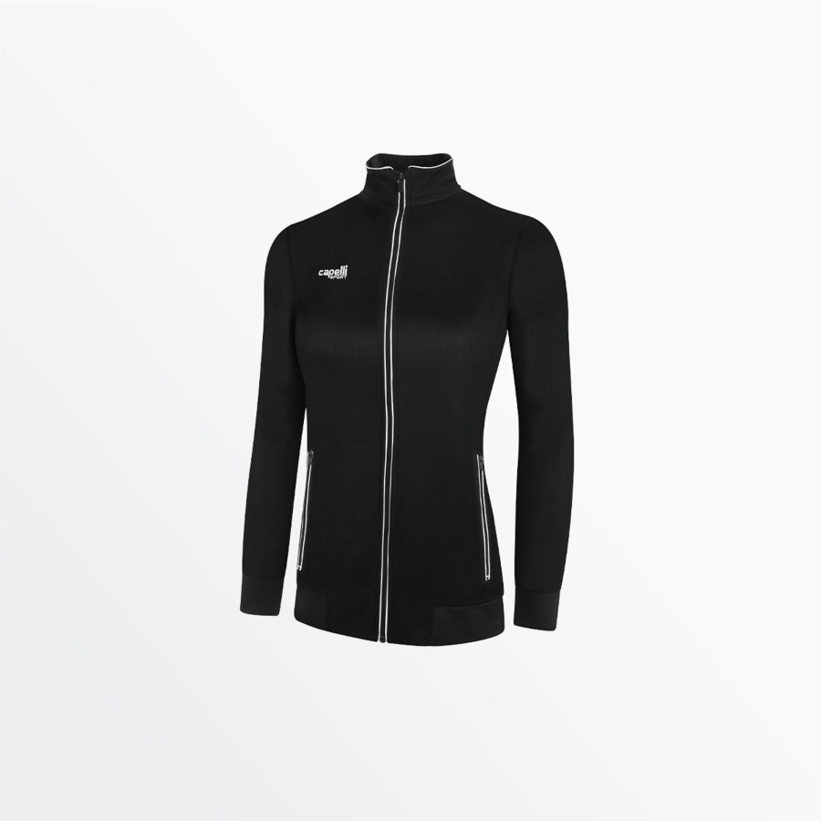 Frauen Capelli Sport | Basics I-Trainingsjacke Fur Damen