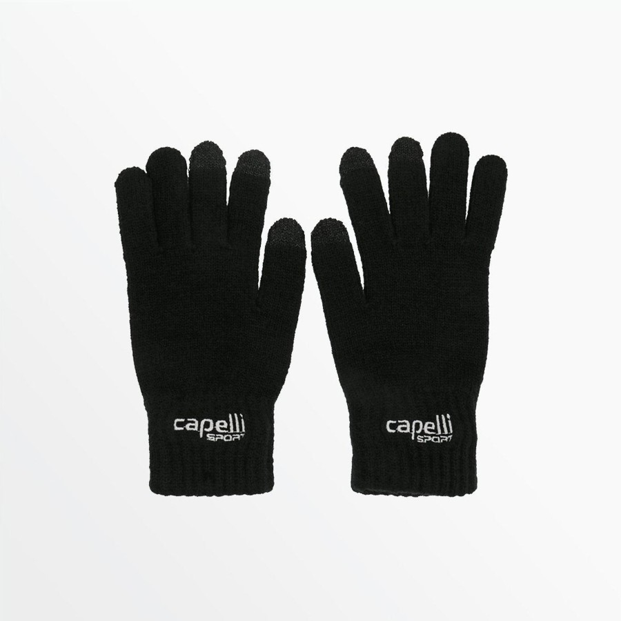 Jugend Capelli Sport | Jugend-Strickhandschuh Mit 3-Finger-Touch