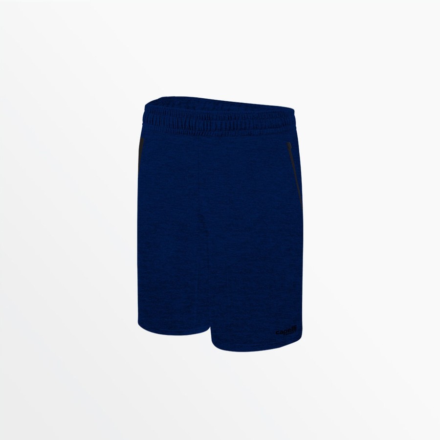 Manner Capelli Sport | Marled Shorts Fur Herren