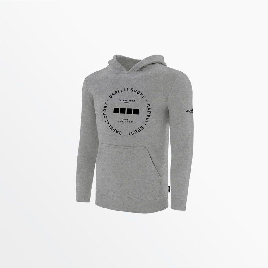 Jugend Capelli Sport | Cs Circle Jugend-Pullover-Hoodie