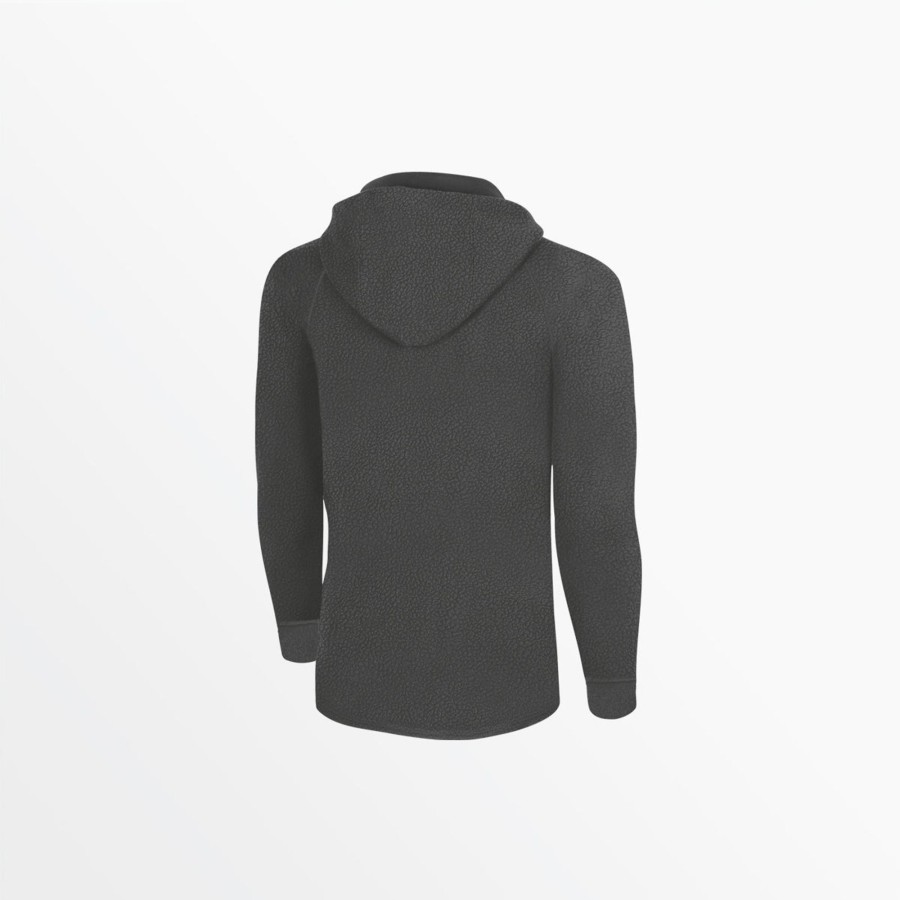 Jugend Capelli Sport | Jugend-Sherpa-Kapuzenpullover Mit Reisverschluss