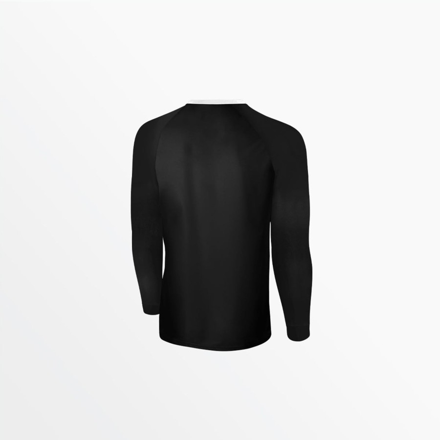 Manner Capelli Sport | Basics Schiedsrichter-Langarmtrikot Fur Herren