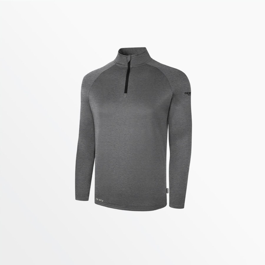 Manner Capelli Sport | Basics Therma Fleece-Oberteil Mit 1/4-Reisverschluss Fur Herren