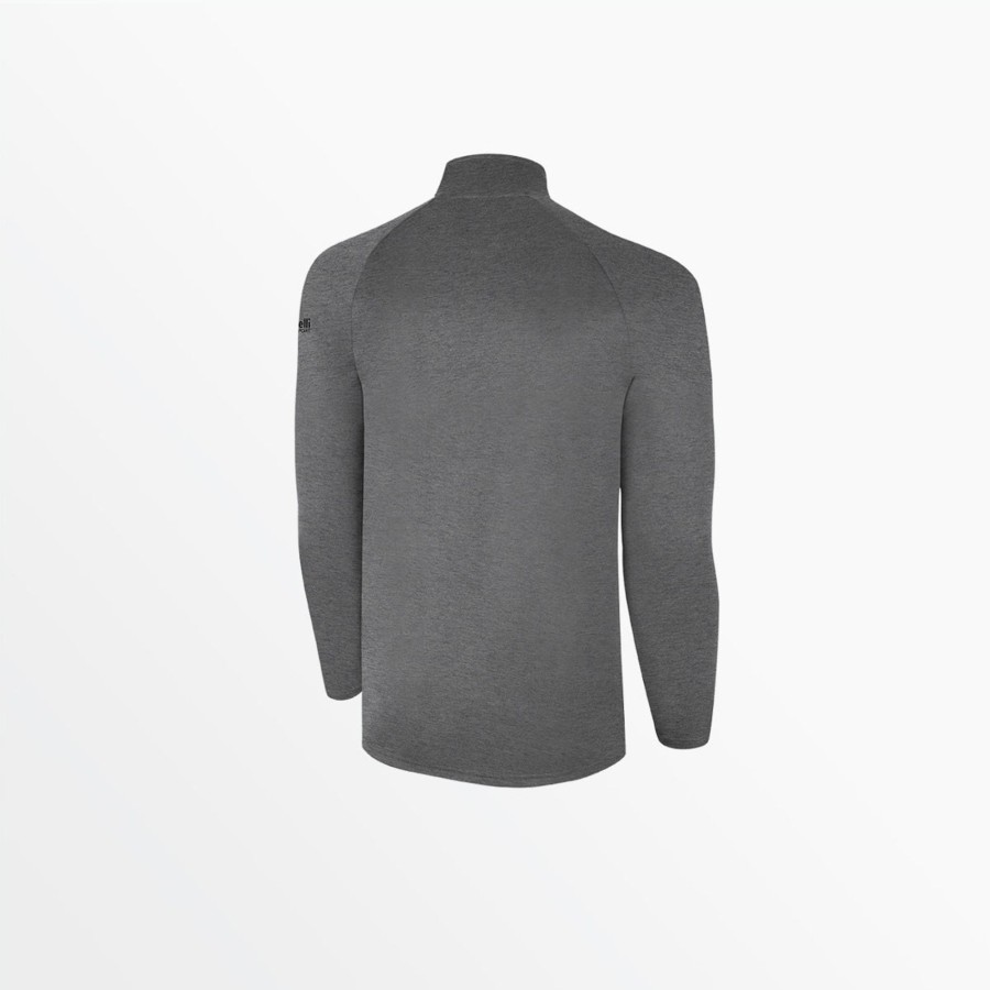 Manner Capelli Sport | Basics Therma Fleece-Oberteil Mit 1/4-Reisverschluss Fur Herren